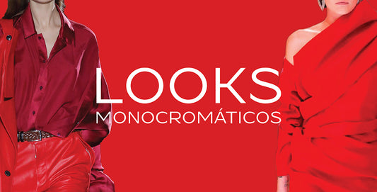 Looks Monocromáticos: fácil combinar, fácil usar!